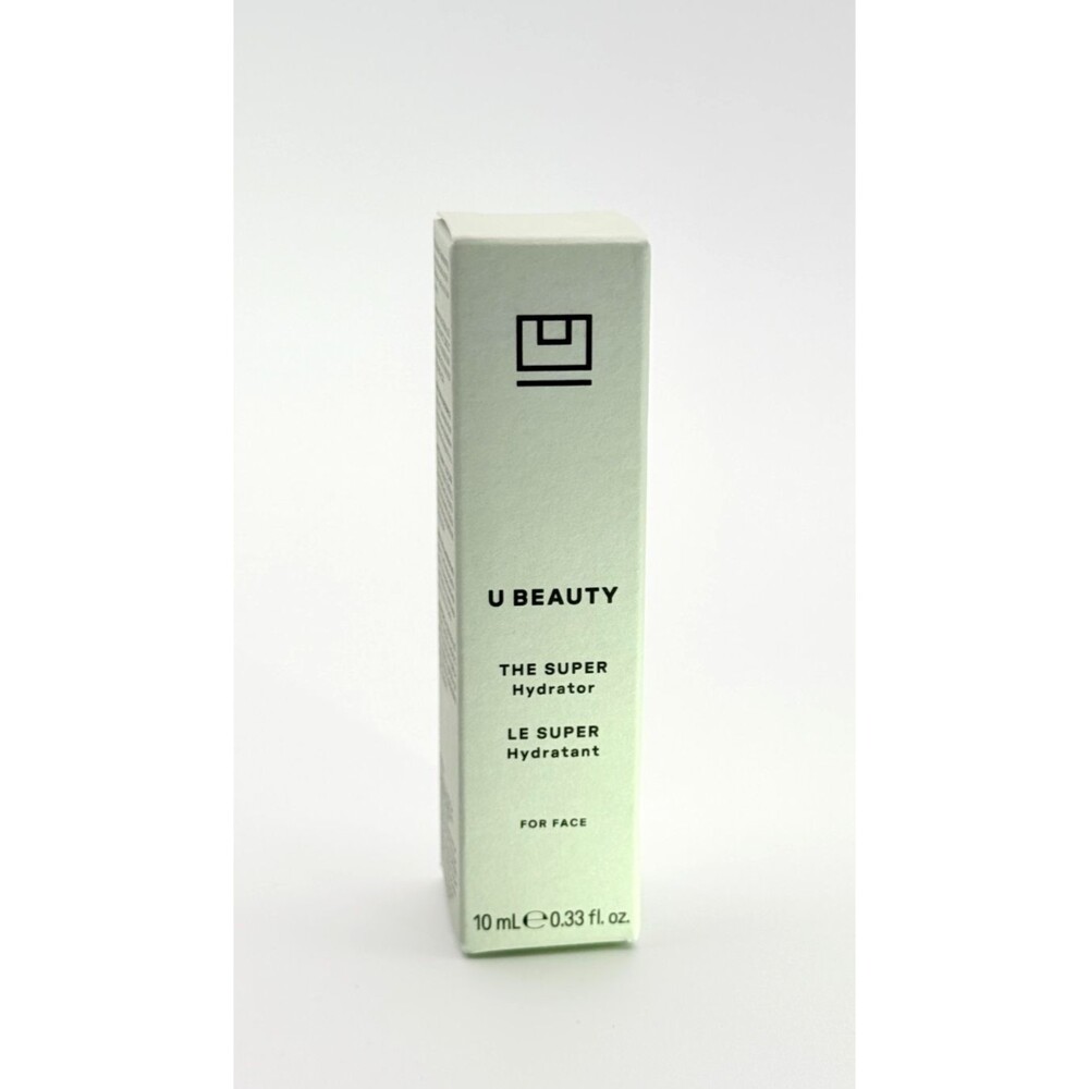 U Beauty The Super Hydrator 10ml Travel Size Face Moisturizer New